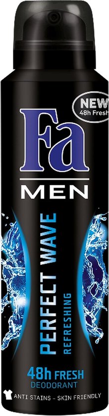 Fa Men Perfect Wave Deodorant 150ml