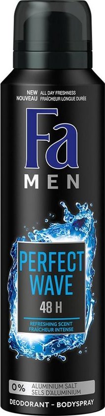 Fa Men Perfect Wave Deodorant 150ml