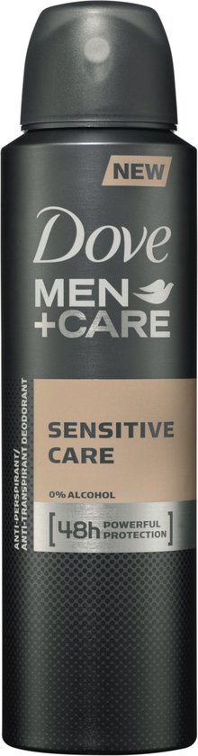 Dove Men Care Sensitive Deodorant Deospray - 150 ml