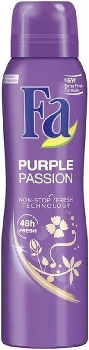 Fa Deodorant Deospray - Purple Passion 150 ml