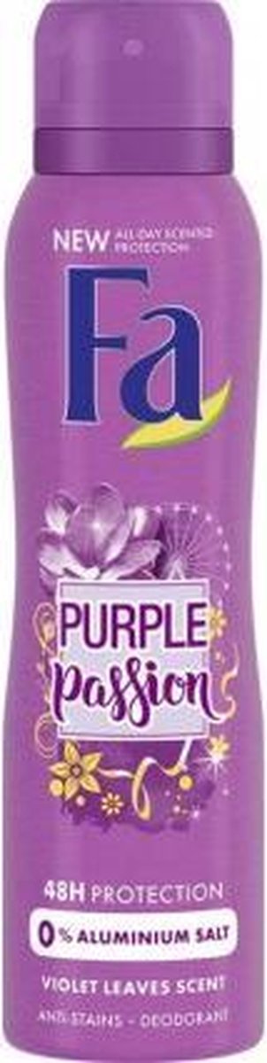 Fa Deodorant Deospray - Purple Passion 150 ml