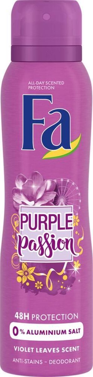 Fa Deodorant Deospray - Purple Passion 150 ml