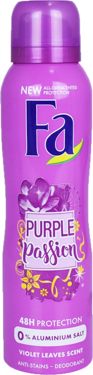 Fa Deodorant Deospray - Purple Passion 150 ml