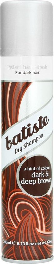 Batiste Droogshampoo Dark&Brunette - 200 ml