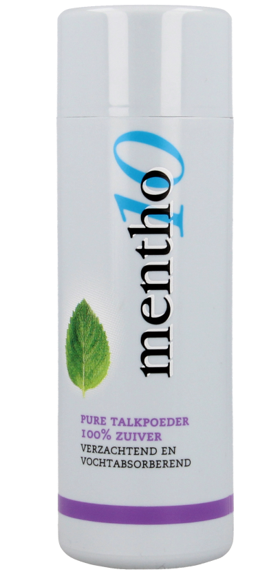 Mentho 10 Talkpoeder - 75 gr