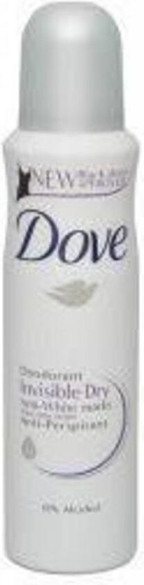 Dove Deodorant Deospray Invisible Dry 150 mL