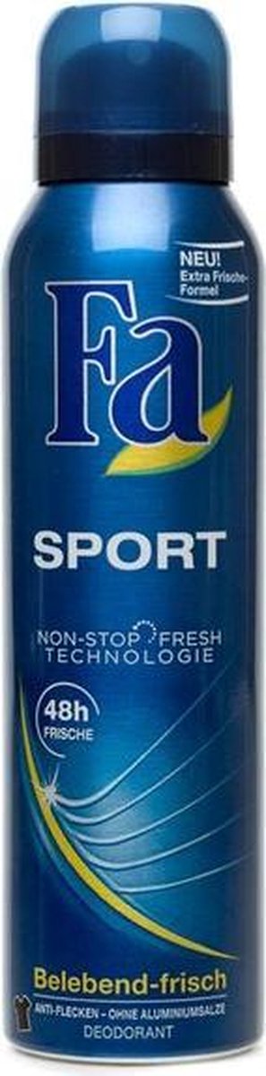 Fa Deospray - Sport 150 ml