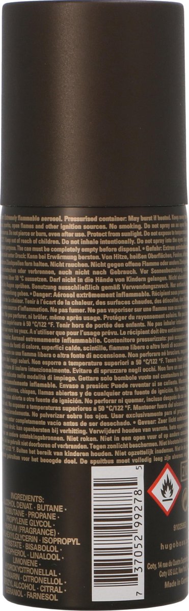 Hugo Boss Deodorant Spray - Boss The Scent 150 ml