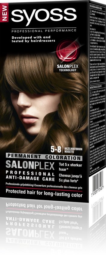 Syoss Professional Performance Color Creme Haarkleuring