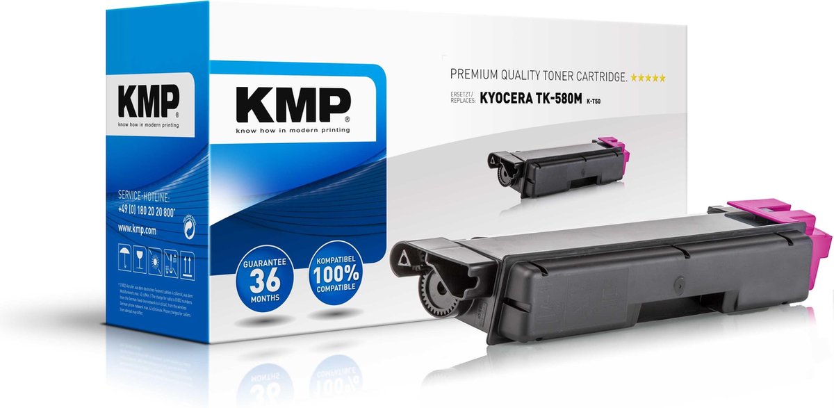 Kmp K-T50 1 stuk(s) - Magenta