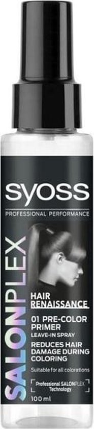 Syoss Salonplex Pre-color Primer - 100ml
