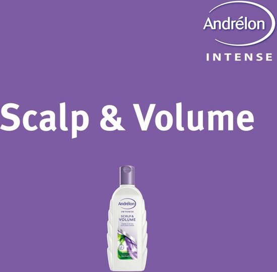 Andrelon Haar & Hoofdhuid Volume Maxx Shampoo 300ml