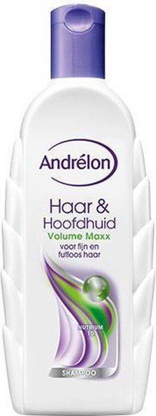 Andrelon Haar & Hoofdhuid Volume Maxx Shampoo 300ml