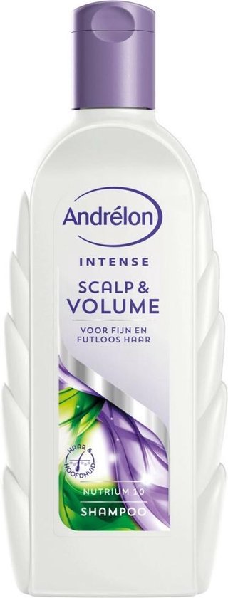 Andrelon Haar & Hoofdhuid Volume Maxx Shampoo 300ml