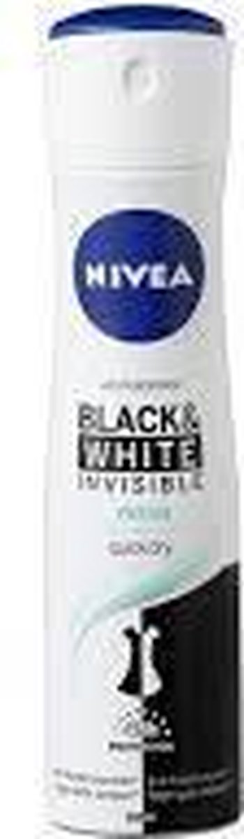 Nivea Deospray Invisible Black & White Fresh Woman - 150 ml