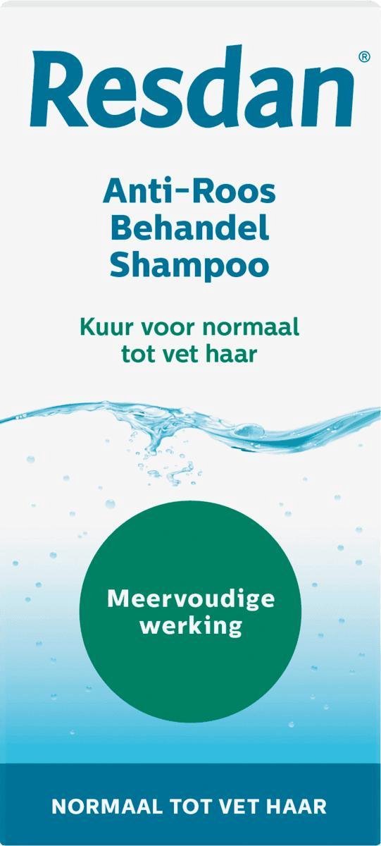 Resdan Medicinale Anti Roos Shampoo Normaal tot Vet Haar - 125 ml