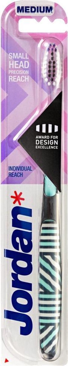 Jordan Individual Reach Tandenborstel - Medium