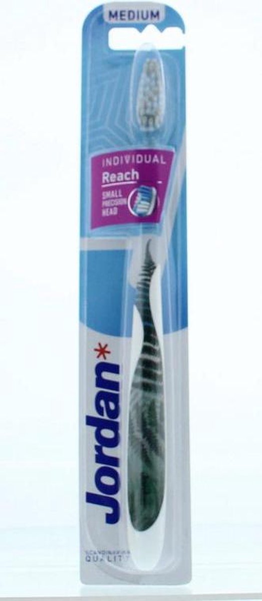 Jordan Individual Reach Tandenborstel - Medium