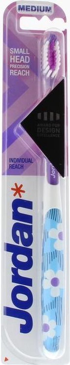 Jordan Individual Reach Tandenborstel - Medium