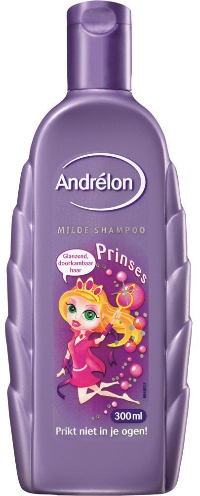 Andrelon Prinses Kids Shampoo - 300 ml