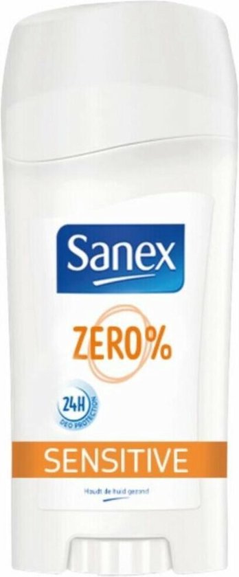 Sanex Deostick Zero% Gevoelige Huid - 65 ml