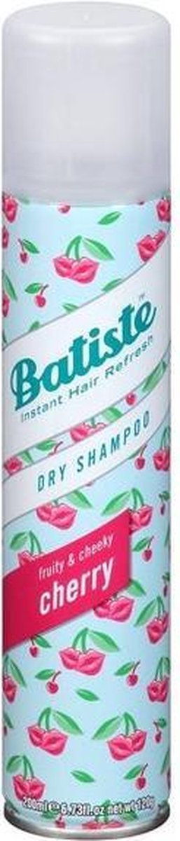 Batiste Droogshampoo Cherry - 200 ml