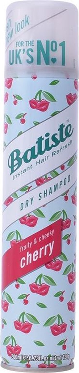 Batiste Droogshampoo Cherry - 200 ml