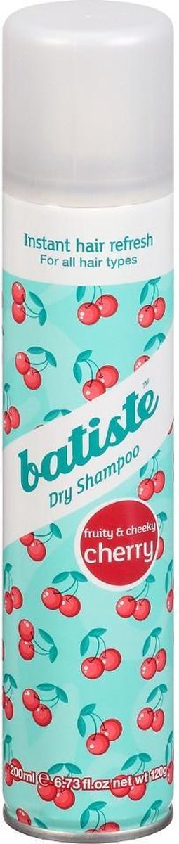 Batiste Droogshampoo Cherry - 200 ml