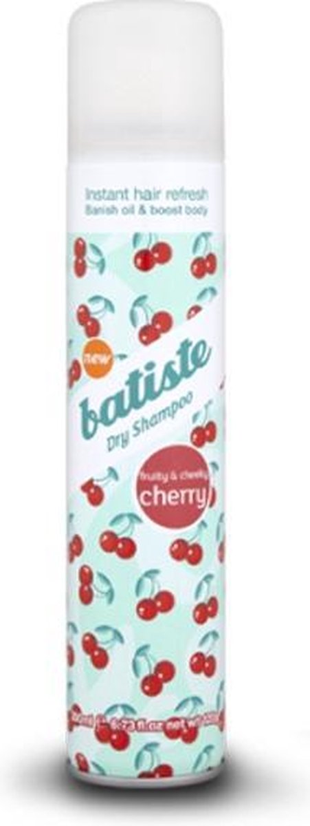 Batiste Droogshampoo Cherry - 200 ml