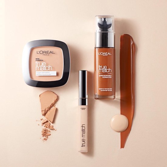 L'Oreal Foundation - True Match 1N Ivory 30 ml