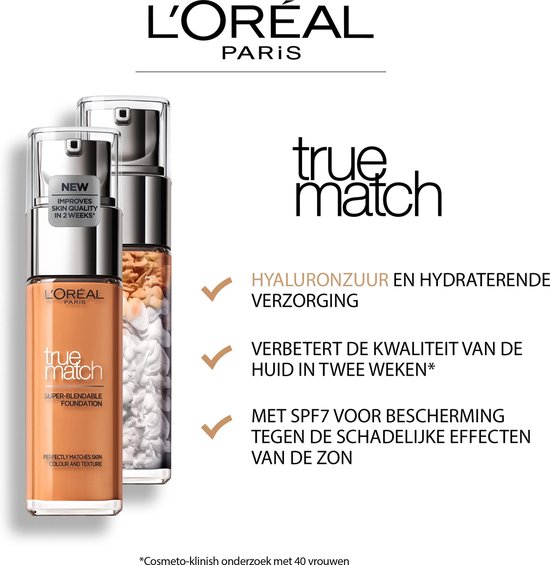 L'Oreal Foundation - True Match 1N Ivory 30 ml