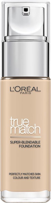 L'Oreal Foundation - True Match 1N Ivory 30 ml