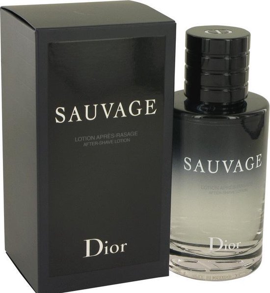 Dior Christian Sauvage Aftershave Lotion - Men 100ml