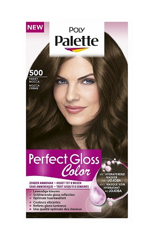 Schwarzkopf Poly Pallet Haarkleuring - 500 Sweet Mocca