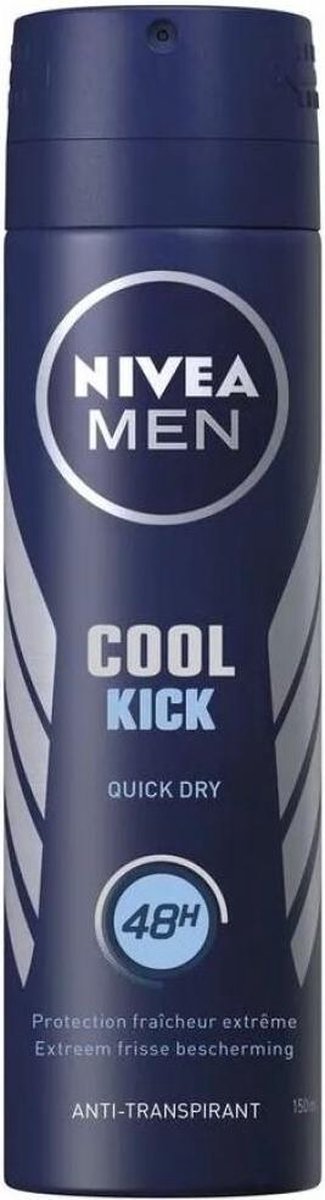 Nivea Deospray Cool Kick Men - 150 ml