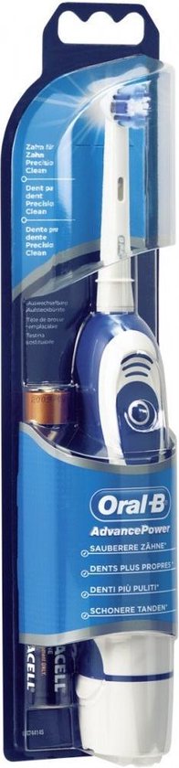 Oral B Oral-B Advance Power elektrische tandenborstel 4010 - Blauw