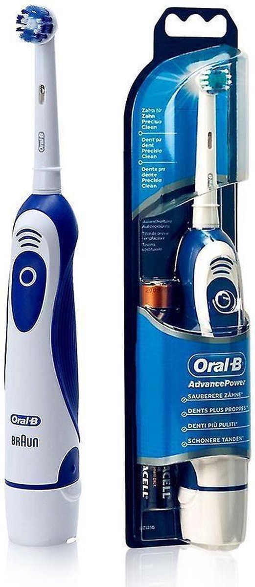 Oral B Oral-B Advance Power elektrische tandenborstel 4010 - Blauw