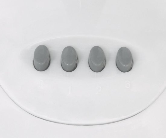 Adler AD 7303 Ventilator - 30 cm - Wit