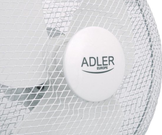 Adler AD 7303 Ventilator - 30 cm - Wit