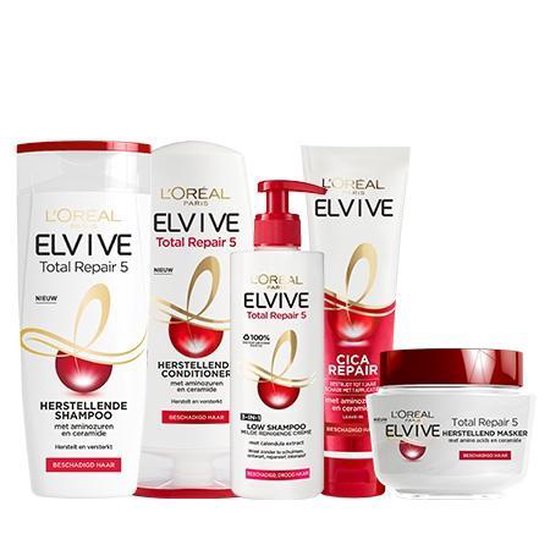 L'Oréal Elvive Total Repair 5 shampoo - 250 ml