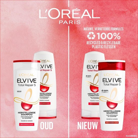 L'Oréal Elvive Total Repair 5 shampoo - 250 ml