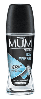 Mum Deoroller For Men - Ice Fresh 50ml