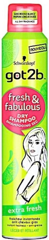 Got2b Droogshampoo Extra Fresh - 200 ml