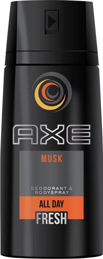 Axe Deospray (Nieuw) Musk - 150 ml