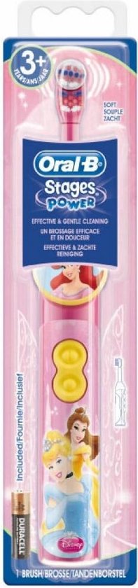 Oral B Oral-B Elektrische Tandenborstel Stages Power DB3010 - Princess Ariel