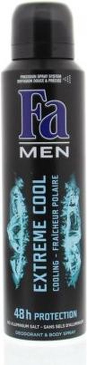 Fa Men Extreme Cool Deospray Deodorant 150ml