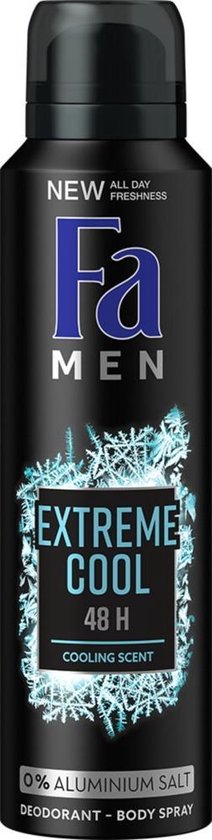 Fa Men Extreme Cool Deospray Deodorant 150ml