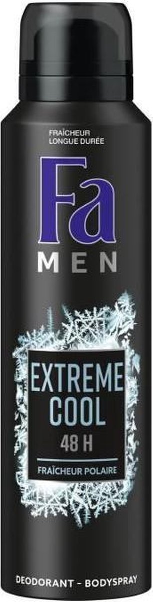 Fa Men Extreme Cool Deospray Deodorant 150ml