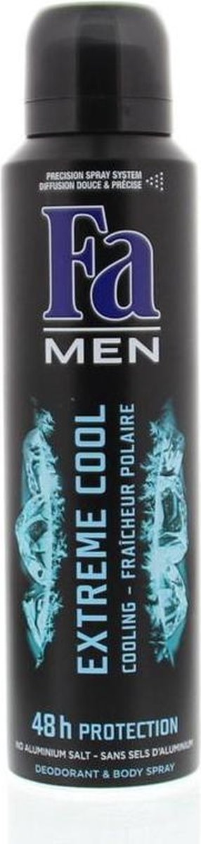 Fa Men Extreme Cool Deospray Deodorant 150ml