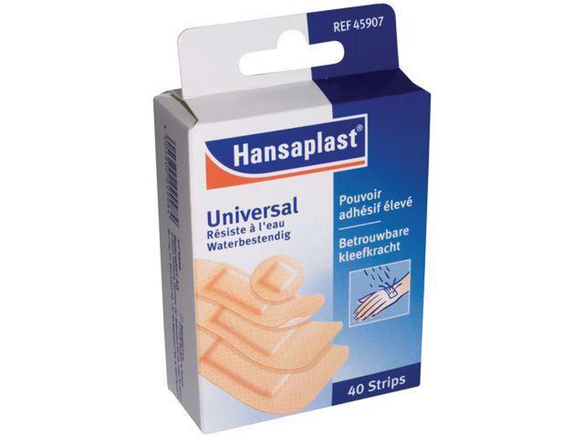 Hansaplast Pleisters - Universal 40 Strips